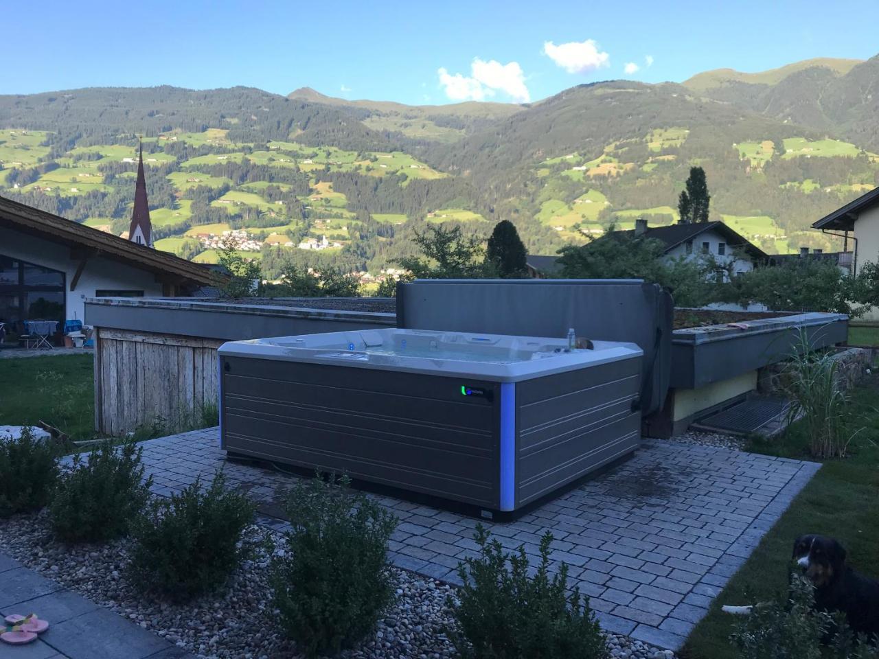 菲根Berghof Zillertal公寓 外观 照片